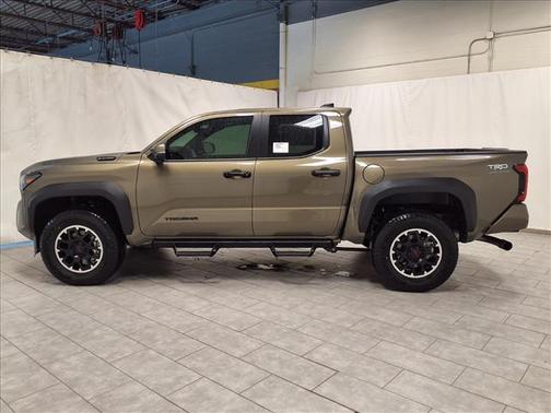 Bronze Oxide 2026 Toyota Tacoma Hybrid TRD Off Road