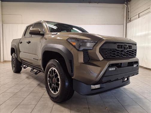Bronze Oxide 2026 Toyota Tacoma Hybrid TRD Off Road