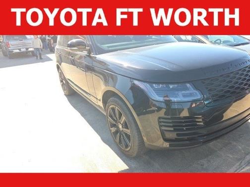 2018 Land Rover Range Rover 3.0L Supercharged HSE