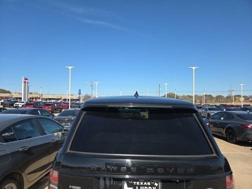 2018 Land Rover Range Rover 3.0L Supercharged HSE