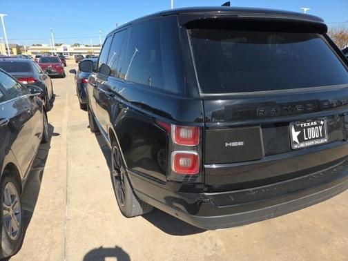 2018 Land Rover Range Rover 3.0L Supercharged HSE