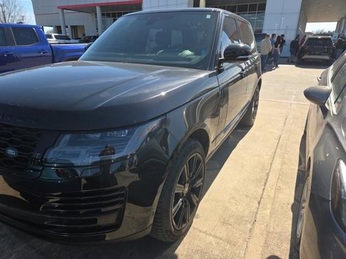 2018 Land Rover Range Rover 3.0L Supercharged HSE