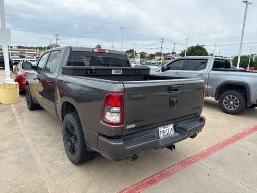 Granite Crystal Metallic Clearcoat 2024 RAM 1500 Big Horn/Lone Star