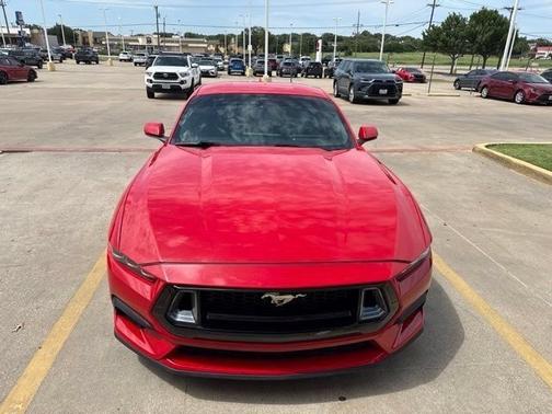 Race Red 2024 Ford Mustang EcoBoost