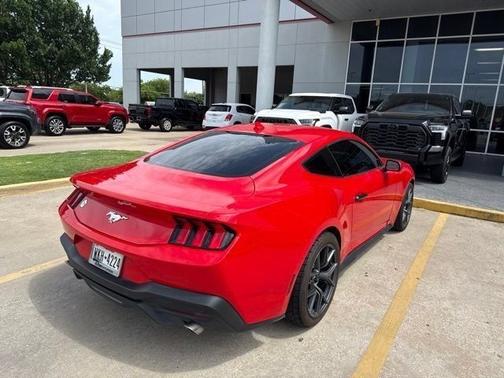 Race Red 2024 Ford Mustang EcoBoost