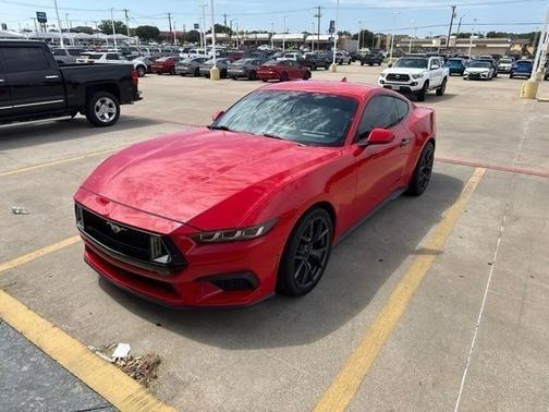 Race Red 2024 Ford Mustang EcoBoost