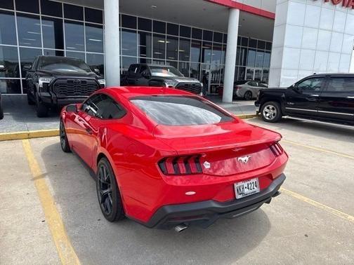Race Red 2024 Ford Mustang EcoBoost