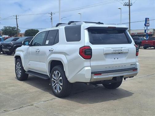 Wind Chill Pearl 2026 Toyota 4Runner Limited