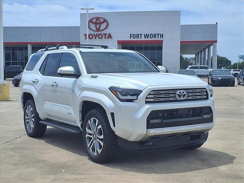 Wind Chill Pearl 2026 Toyota 4Runner Limited