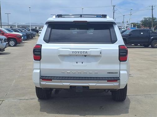 Wind Chill Pearl 2026 Toyota 4Runner Limited