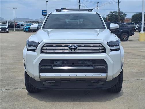 Wind Chill Pearl 2026 Toyota 4Runner Limited
