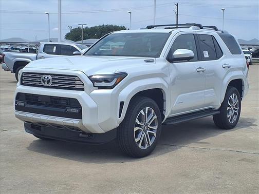 Wind Chill Pearl 2026 Toyota 4Runner Limited