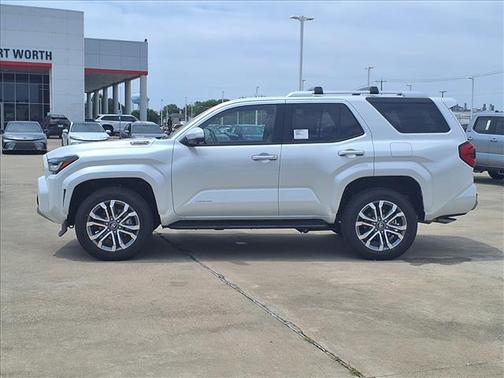Wind Chill Pearl 2026 Toyota 4Runner Limited