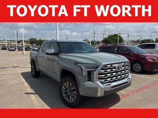 Lunar Rock 2024 Toyota Tundra 1794 Edition