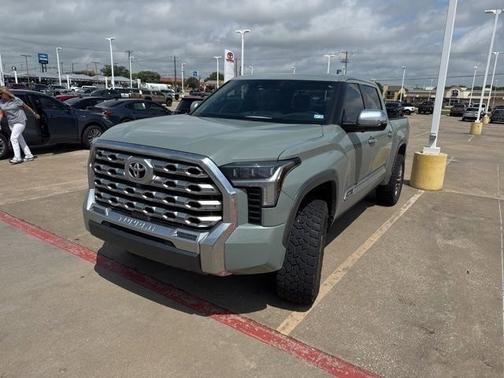 Lunar Rock 2024 Toyota Tundra 1794 Edition