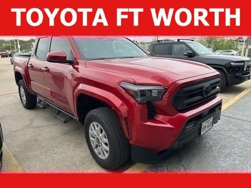 Supersonic Red 2025 Toyota Tacoma SR5