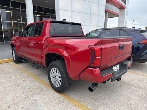 Supersonic Red 2025 Toyota Tacoma SR5