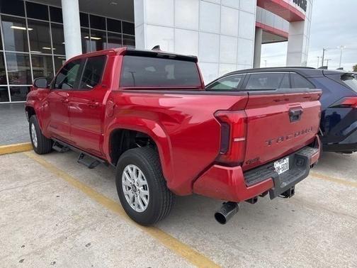 Supersonic Red 2025 Toyota Tacoma SR5