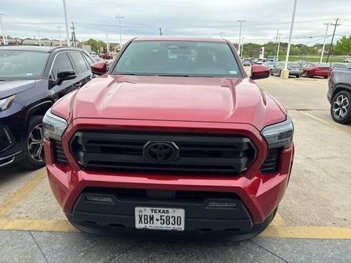 Supersonic Red 2025 Toyota Tacoma SR5