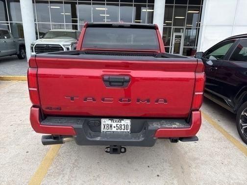 Supersonic Red 2025 Toyota Tacoma SR5