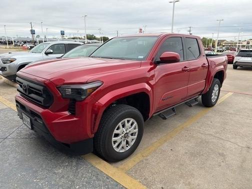 Supersonic Red 2025 Toyota Tacoma SR5