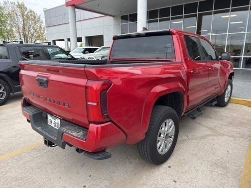 Supersonic Red 2025 Toyota Tacoma SR5