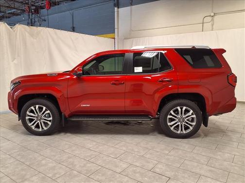 Supersonic Red 2026 Toyota 4Runner Limited