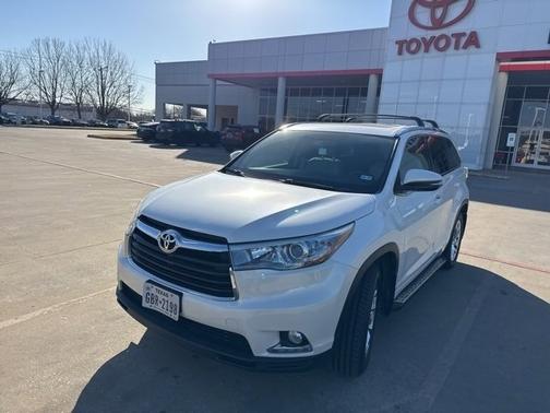 2015 Toyota Highlander Limited Platinum
