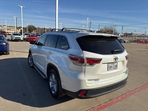 2015 Toyota Highlander Limited Platinum