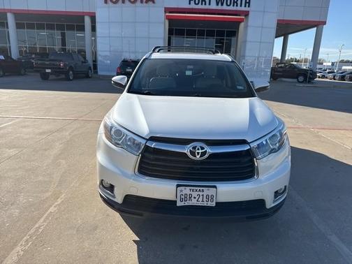 2015 Toyota Highlander Limited Platinum