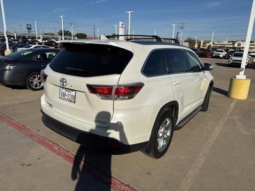 2015 Toyota Highlander Limited Platinum