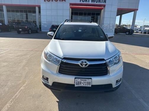 2015 Toyota Highlander Limited Platinum