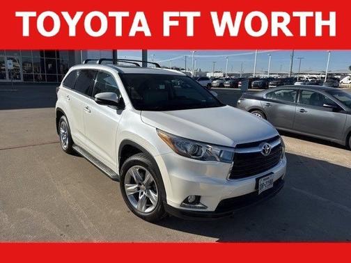 2015 Toyota Highlander Limited Platinum