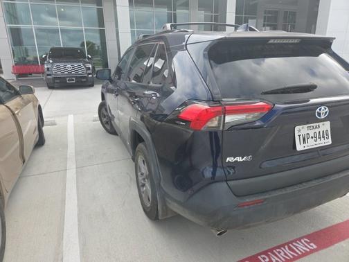 Blueprint 2024 Toyota RAV4 Hybrid XLE