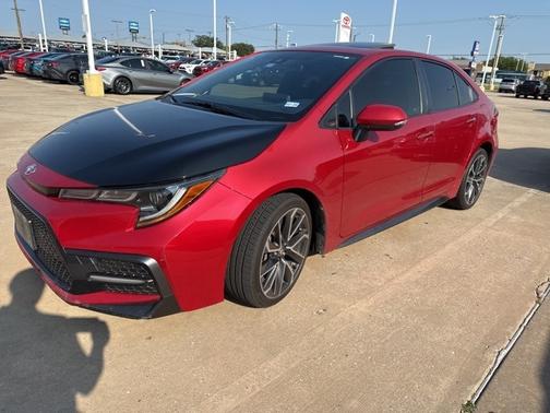2020 Toyota Corolla SE