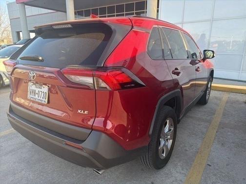 Ruby Flare Pearl 2025 Toyota RAV4 XLE