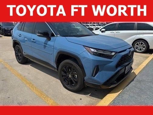 2022 Toyota RAV4 Hybrid SE