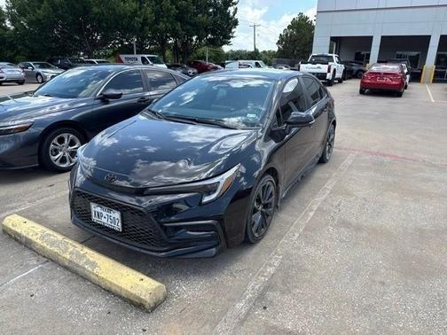 Midnight Black Metallic 2026 Toyota Corolla SE