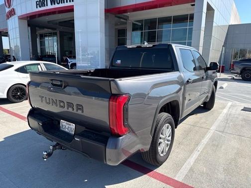 Magnetic Gray Metallic 2026 Toyota Tundra SR5