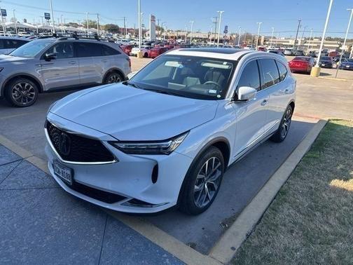 Platinum White Pearl 2023 Acura MDX Technology Package