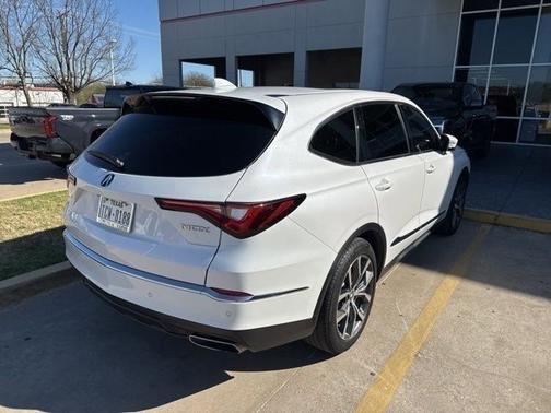Platinum White Pearl 2023 Acura MDX Technology Package