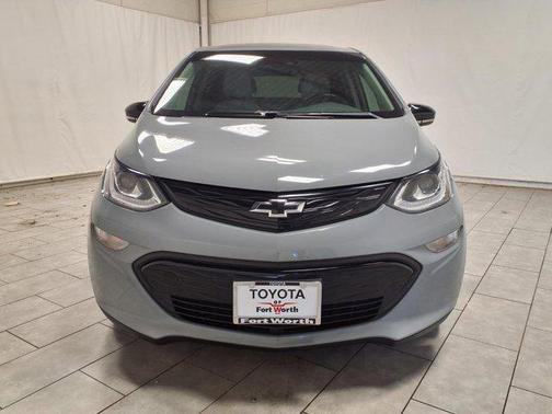 Slate Gray Metallic 2021 Chevrolet Bolt EV FWD LT