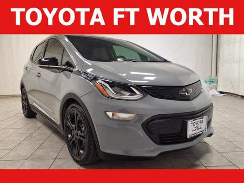 Slate Gray Metallic 2021 Chevrolet Bolt EV FWD LT