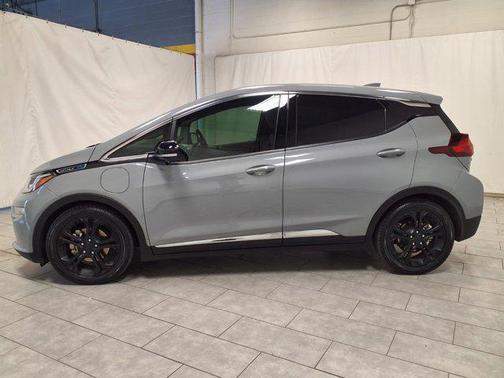 Slate Gray Metallic 2021 Chevrolet Bolt EV FWD LT