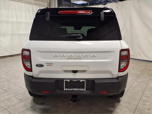 Oxford White 2021 Ford Bronco Sport Outer Banks