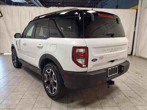Oxford White 2021 Ford Bronco Sport Outer Banks