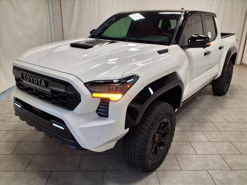 Ice Cap/Black 2026 Toyota Tacoma Hybrid TRD Pro
