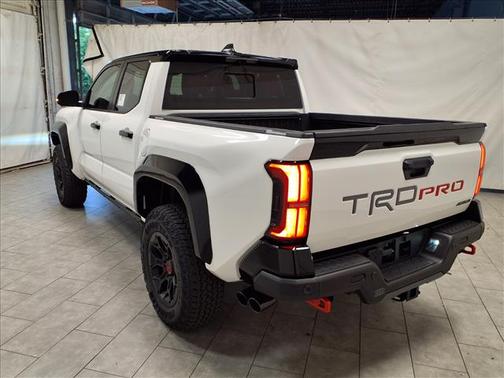 Ice Cap/Black 2026 Toyota Tacoma Hybrid TRD Pro