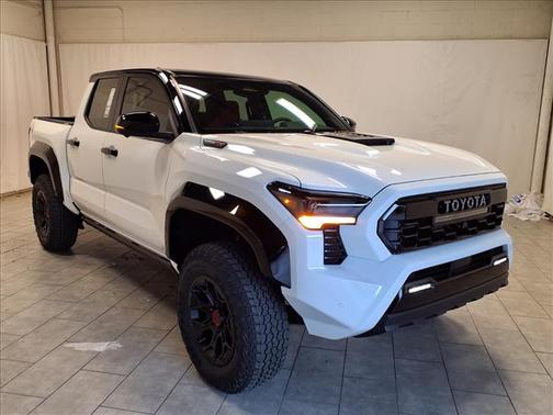 Ice Cap/Black 2026 Toyota Tacoma Hybrid TRD Pro