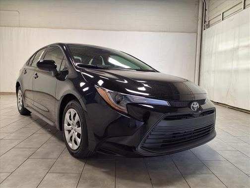 Midnight Black Metallic 2026 Toyota Corolla LE